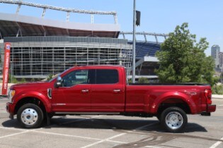 2017 F-Series Super Duty Media Drive in Colorado